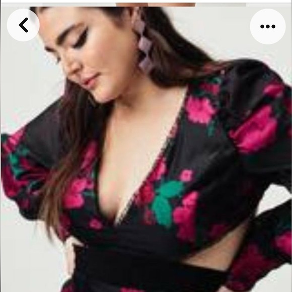 NWT For Love & Lemons Nico Dress 🌹Size 1X - Picture 2 of 13